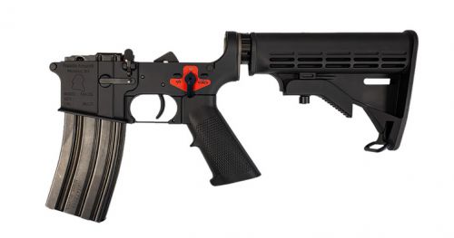 Franklin Armory BFSIII M4 Binary Trigger Lower Receiver 5.56 NATO Black Hardcoat Anodize AR-15 / M4 Lower Receiver