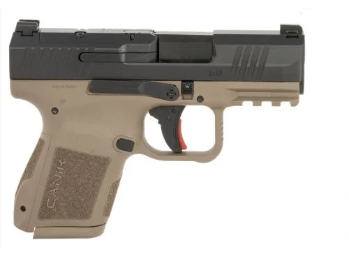 Canik METE MC9 California Compliant 9mm Flat Dark Earth/Black Pistol