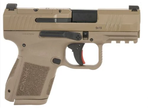 Canik METE MC9 California Compliant 9mm Flat Dark Earth Pistol