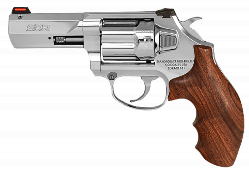 Diamondback Firearms SDR 6-Shot .357 Mag/.38 Special +P Polished Stainless Steel Revolver
