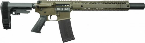 Black Rain Ordnance Spec15 M30A .300 Blackout Black Nitride AR Pistol