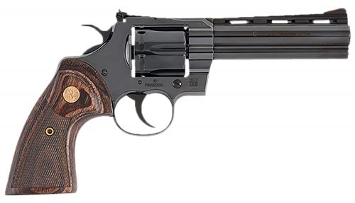 Colt Python 5-Inch .357 Mag Blued Revolver