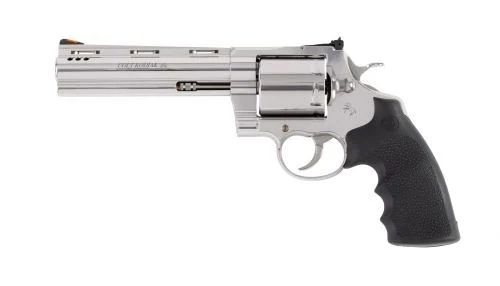 Colt Kodiak Unfluted Cylinder .44 Remington Mag Polished Stainless Steel Revolver
