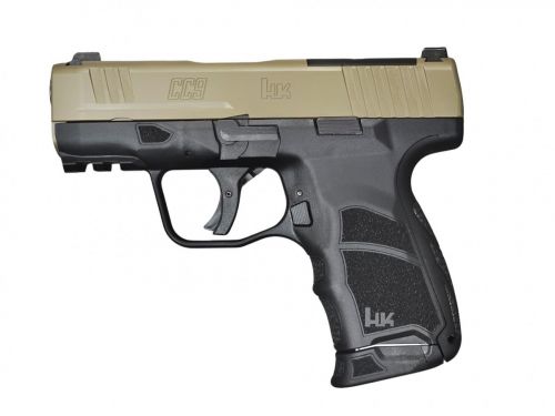 Heckler & Koch CC9 Compact Optics Ready 9mm Flat Dark Earth Pistol