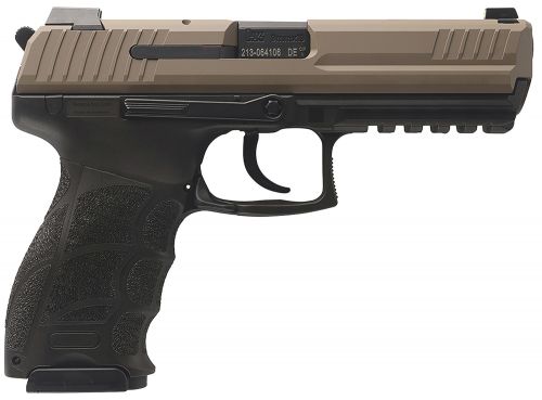 Heckler & Koch P30L V3 Long Slide 9mm Black Frame Flat Dark Earth Slide Pistol