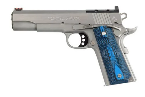 Colt Competition Government Optic Ready .45 ACP Blue Stainless Pistol