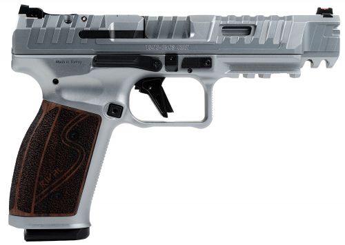 Canik SFx Rival-S Full Size Competition 9mm Matte Stainless Pistol