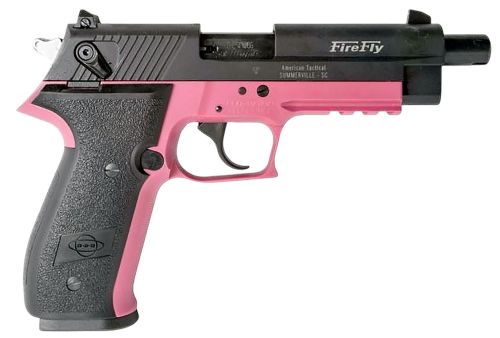 American Tactical GSG FireFly Threaded Barrel Pink Aluminum Frame .22 LR Pink Pistol