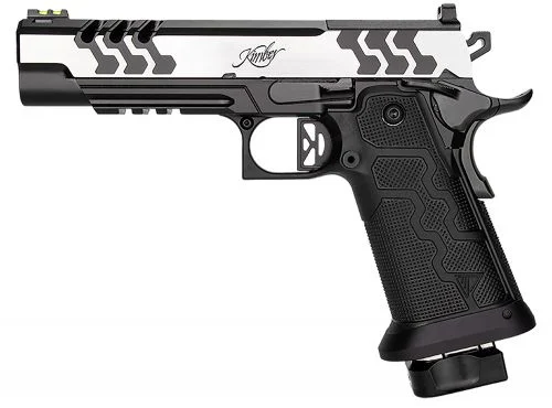 Kimber 2K11 Eclipse High Capacity 9mm Silver Slide / Black Frame Pistol w/ Optic Ready