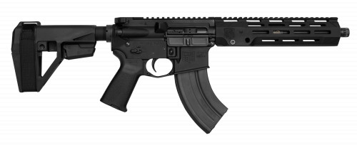 Diamondback Firearms DB15 338 ARC 10.5-Inch Brace Equipped Black Anodized Pistol