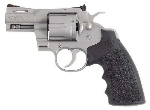 Colt Python 2.5-Inch Barrel .357 Mag Bead Blasted Stainless Revolver