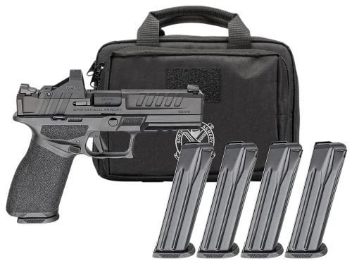 Springfield Armory Echelon Gear Pac 9mm Pistol w/ Viridian RFX-11 Green Dot
