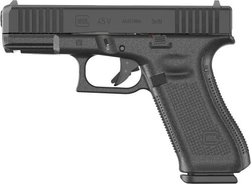 Glock 45 V Crossover 9mm Black Pistol