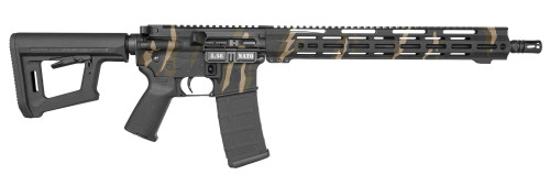 Diamondback Firearms DB15 Carbon Series 5.56 NATO Tiger Stripe Camo Rifle