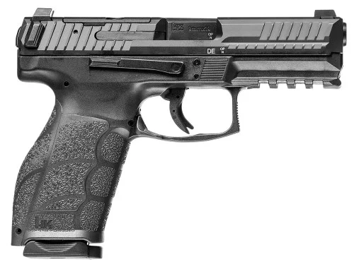 Heckler & Koch VP9A1 X Optic Ready 9mm Black Pistol