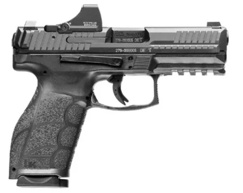 Heckler & Koch VP9A1 X OR 9mm Blue/Black Pistol w/ Holosun SCS