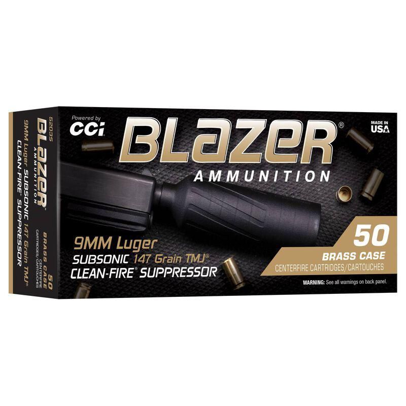 CCI Blazer Brass 9mm