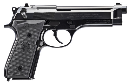 Beretta 92SB Repro 50th Anniversary 9mm Polished Blue Pistol