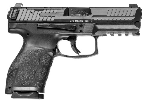 Heckler & Koch VP9A1 K OR Compact Optic-Ready 9mm Black Pistol