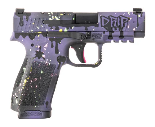 Canik METE MC9 LS Signature Series 9mm Midnight Drip Pistol