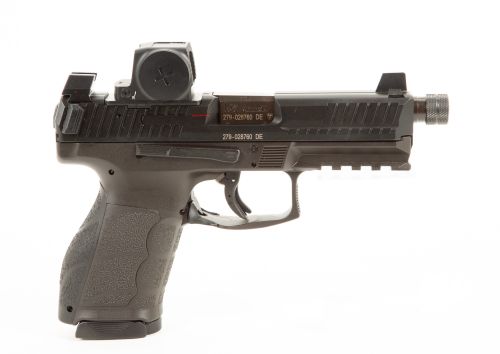 HK VP9A1K Compact Tactical 9mm Black Pistol w/ Vortex Defender CCW