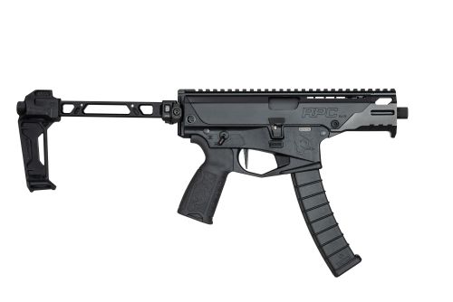 Taurus RPC 9mm Pistol with Integrated Pistol Brace, Threaded Barrel, Full Length Picatinny Rail