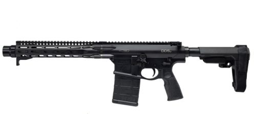 Daniel Defense DD5P 12.5-inch Braced 7.62x51 NATO Black Anodized Pistol