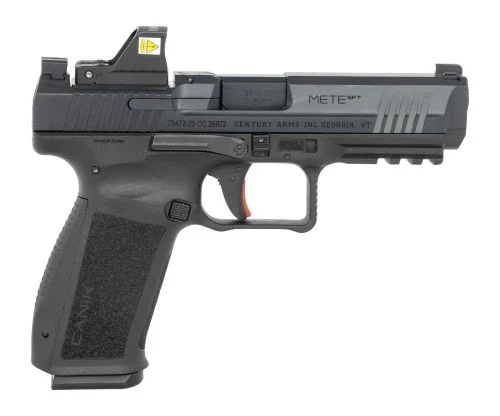 Canik METE SFT One Series 9mm Black Pistol w/ MeCanik M01 Red Dot