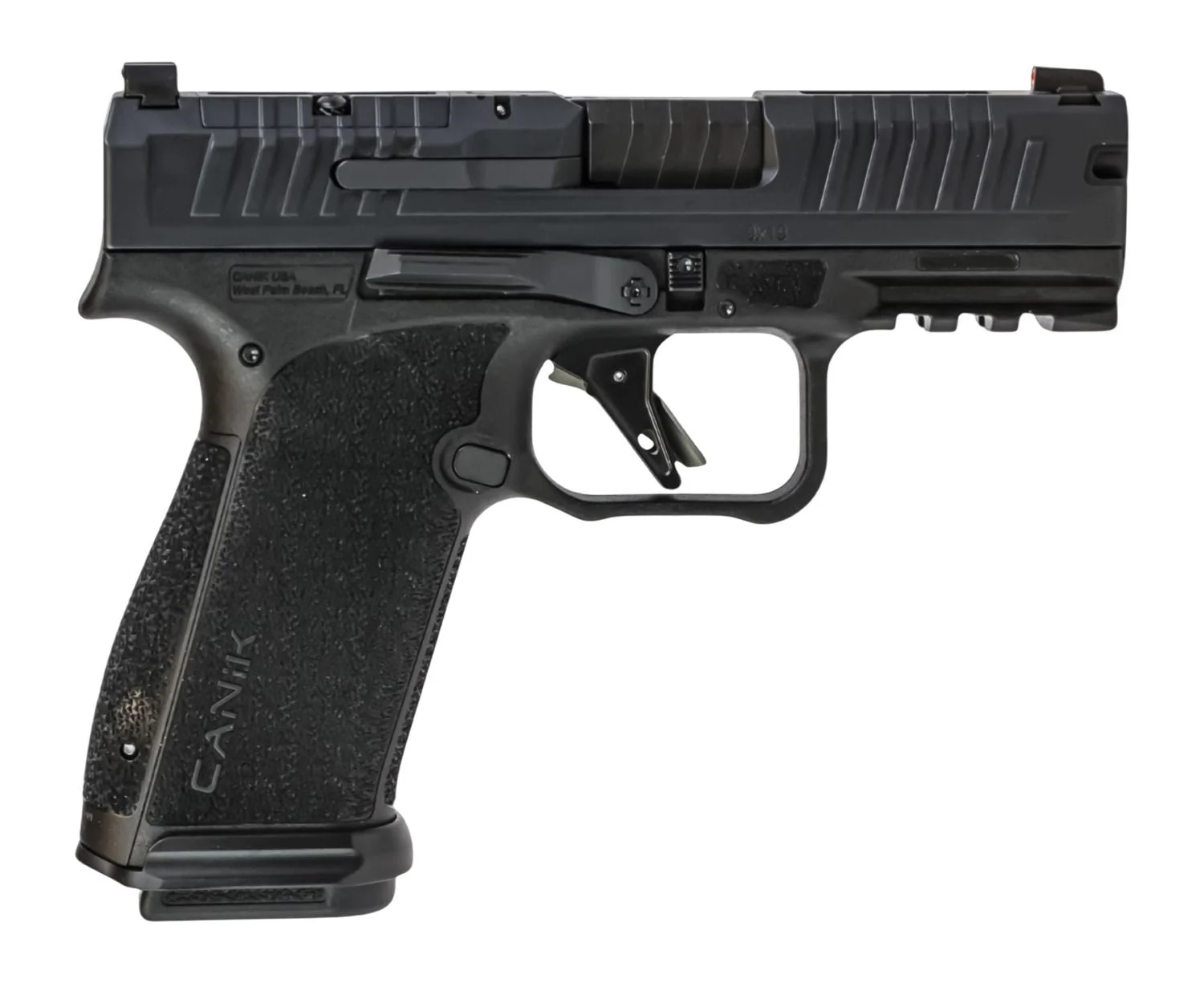 Canik METE MC9 Prime Non-Compensated 9mm Black Pistol