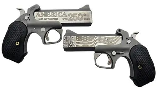 Bond Arms America 250th Commemorative .45 Colt/.410 Stainless Derringer