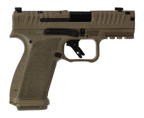 Canik METE MC9 Prime Compensated 9mm Flat Dark Earth Pistol