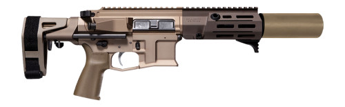 Maxim Defense PDX-SD Suppressed .300 Blackout Arid Pistol
