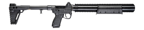 Kel-Tec SUB2000 CQB Folding Suppressed 9mm Black Rifle