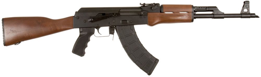 Century Arms RAS47 Red Army Standard AK-Pattern 7.62x39mm Blue/Black Rifle