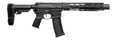 CMMG Zeroed Banshee Mk4 9mm Black Armor Cerakote Pistol