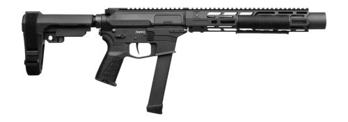 CMMG Zeroed Banshee MkGs Radial-Delayed 9mm Black Pistol