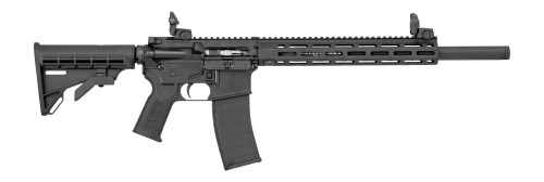 Tippmann Arms M4-22 Elite ISS Integrated Suppressed .22 LR Black Rifle