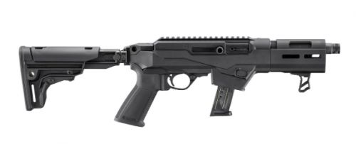 Ruger PC Carbine SBR 9mm Black Rifle