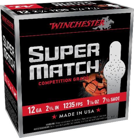 WIN 12G 2-3/4 1-1/8OZ 7.5 25/10
