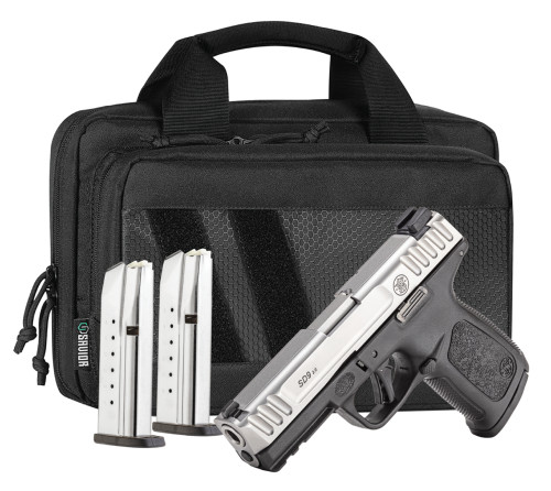 Smith & Wesson SD9 2.0 4-inch Stainless 9mm Pistol
