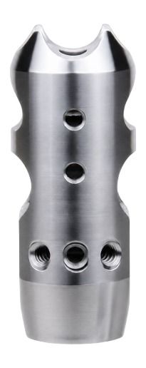 TACFIRE MZ1027-3Stainless Steel 5/8X24 ACE TUNABL MUZZ BRK Stainless Steel