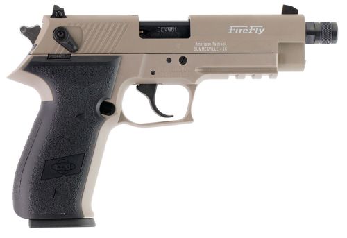 American Tactical GSG FireFly Threaded Barrel .22 LR FDE/Tan Pistol