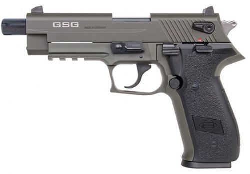 American Tactical GSG FireFly 4-inch Threaded Barrel .22 LR Green Pistol