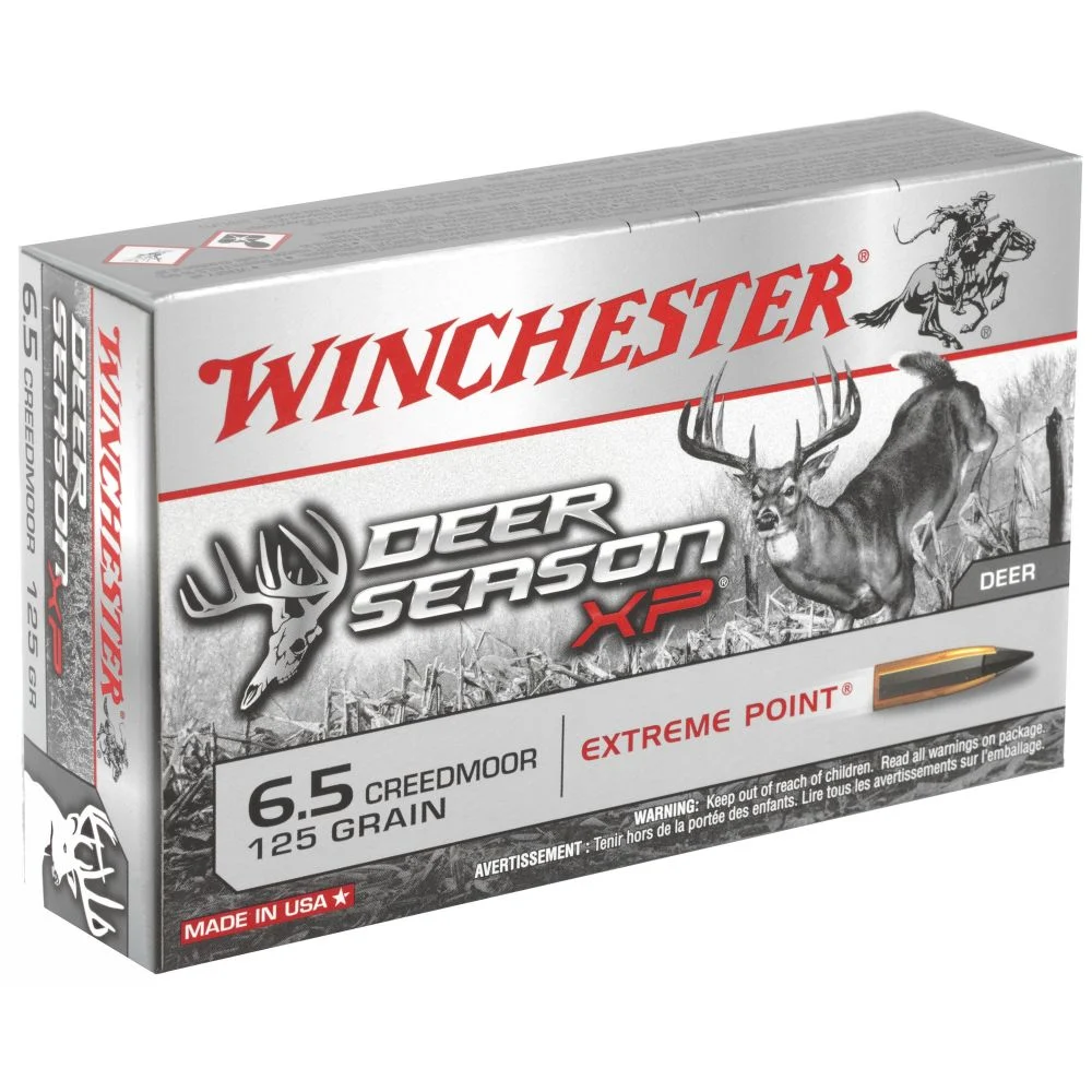 Winchester Deer Season XP Extreme Point Polymer 6.5 Creedmoor