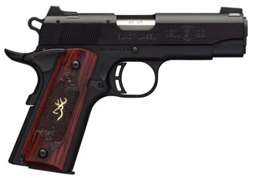 Browning 1911-22 A1 Black Label Medallion Compact .22 LR Matte Black Pistol