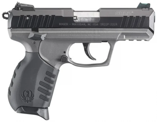 Ruger SR22 Compact .22 LR Tungsten Cerakote Pistol