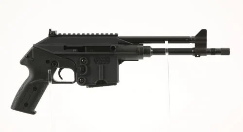 Kel-Tec PLR-16 Gas-Operated 5.56 NATO Blue/Black Pistol