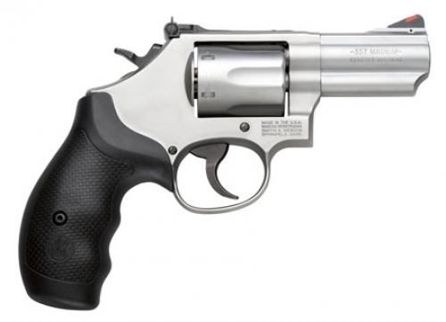 Smith & Wesson Model 66 Combat Magnum .357 Mag Stainless/Silver Revolver