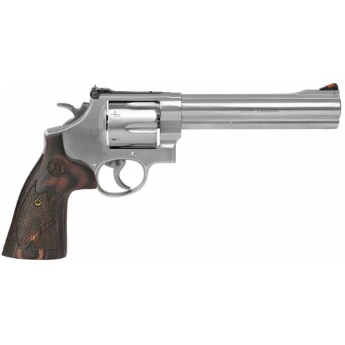 Smith & Wesson Model 629 Deluxe 6.5-Inch Barrel .44 Remington Mag Stainless Steel Revolver