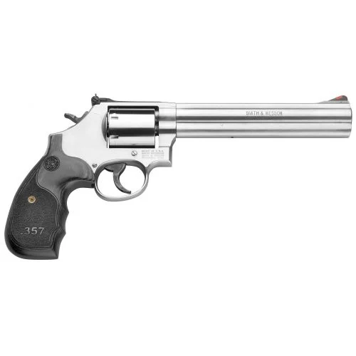 Smith & Wesson 686 Plus 7-Inch .357 Mag Stainless/Silver Revolver